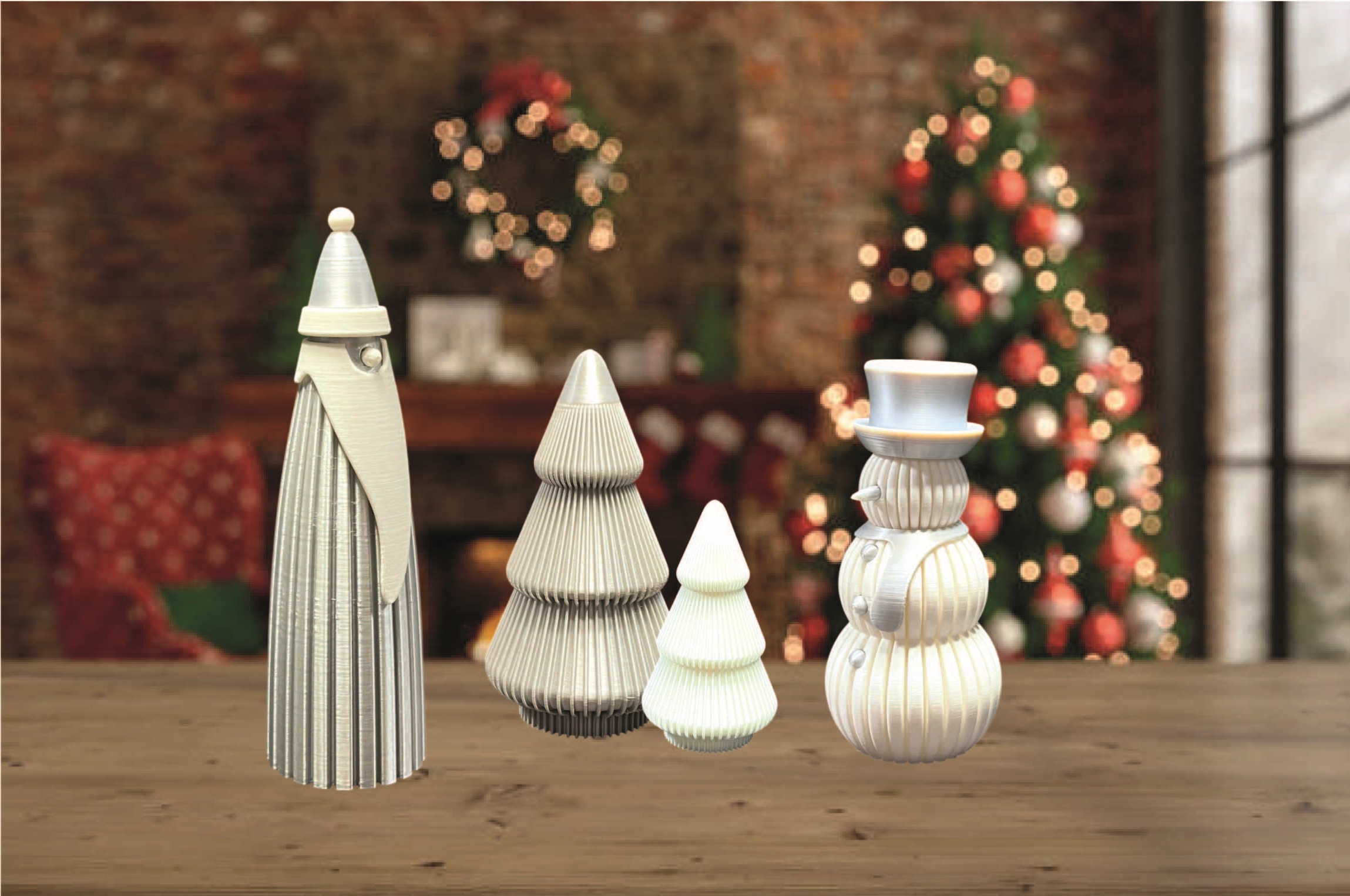 MODERNI BOŽIĆNI SET