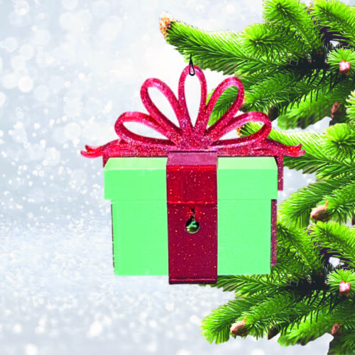 VISEĆI UKRAS POKLON