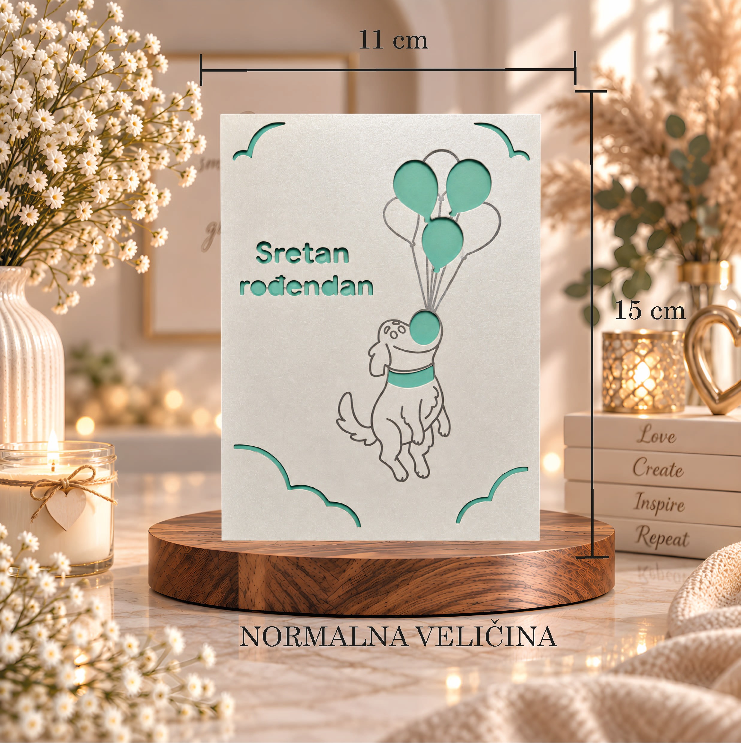 ČESTITKA SRETAN ROĐENDAN #8 - Slika 3