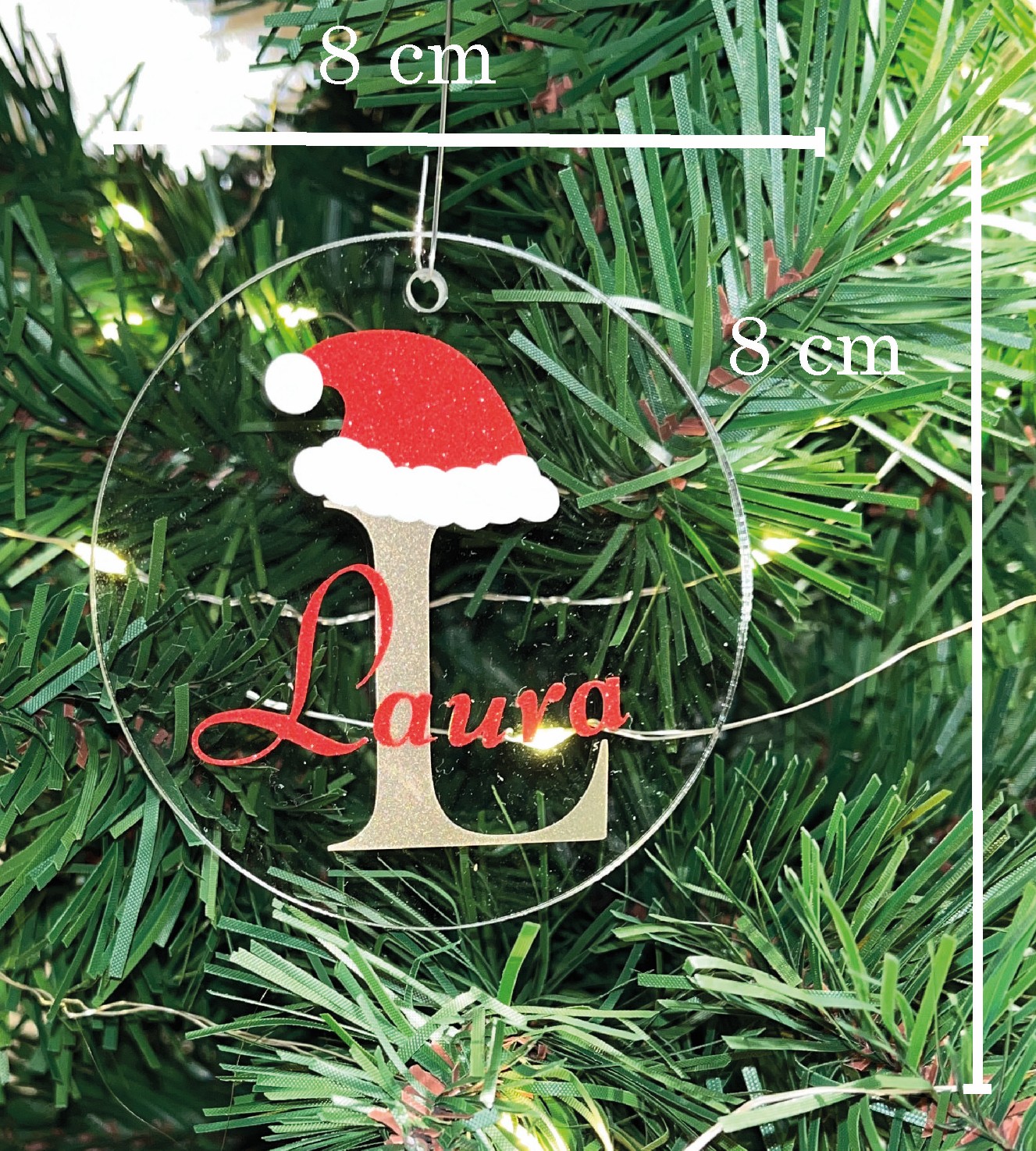 PERSONALIZIRANA KUGLICA ZA BOR PLEKSIGLAS #1 - Slika 2