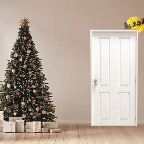 DEKORACIJA ZA VRATA #1