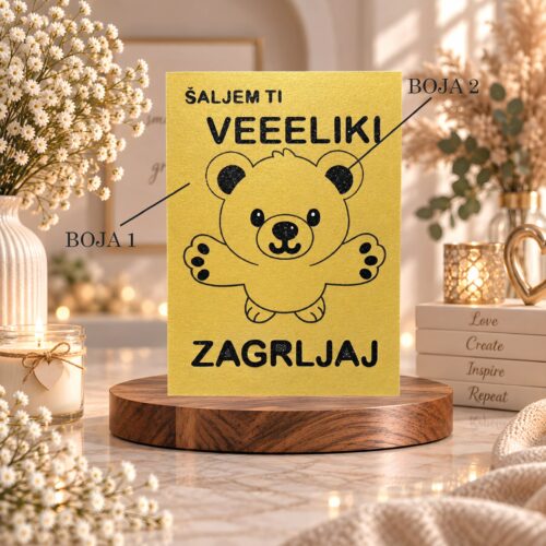 ČESTITKA MEDO