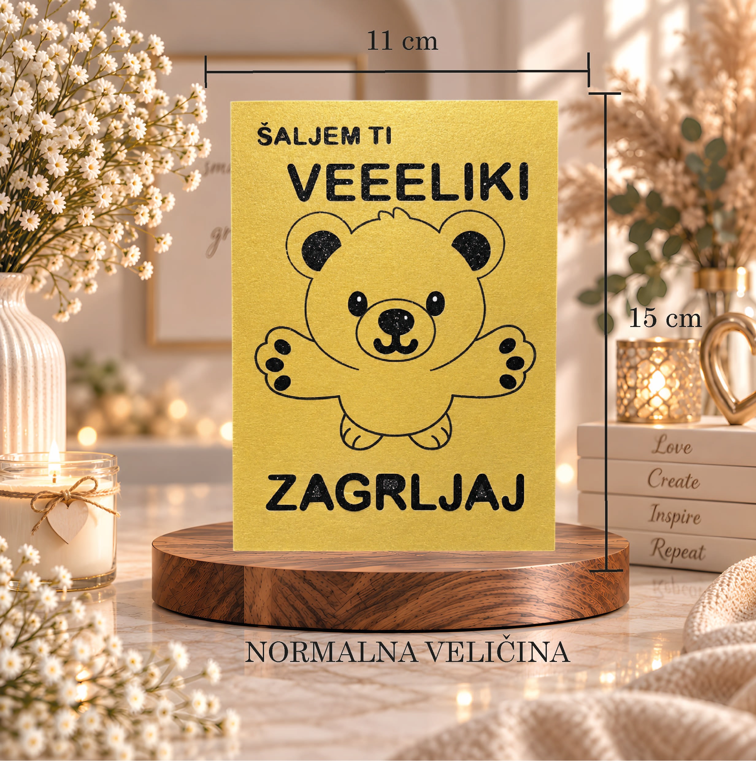 ČESTITKA MEDO - Slika 3