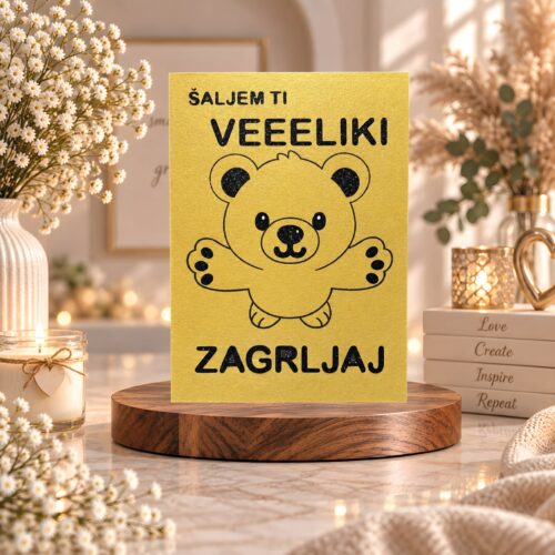 ČESTITKA MEDO