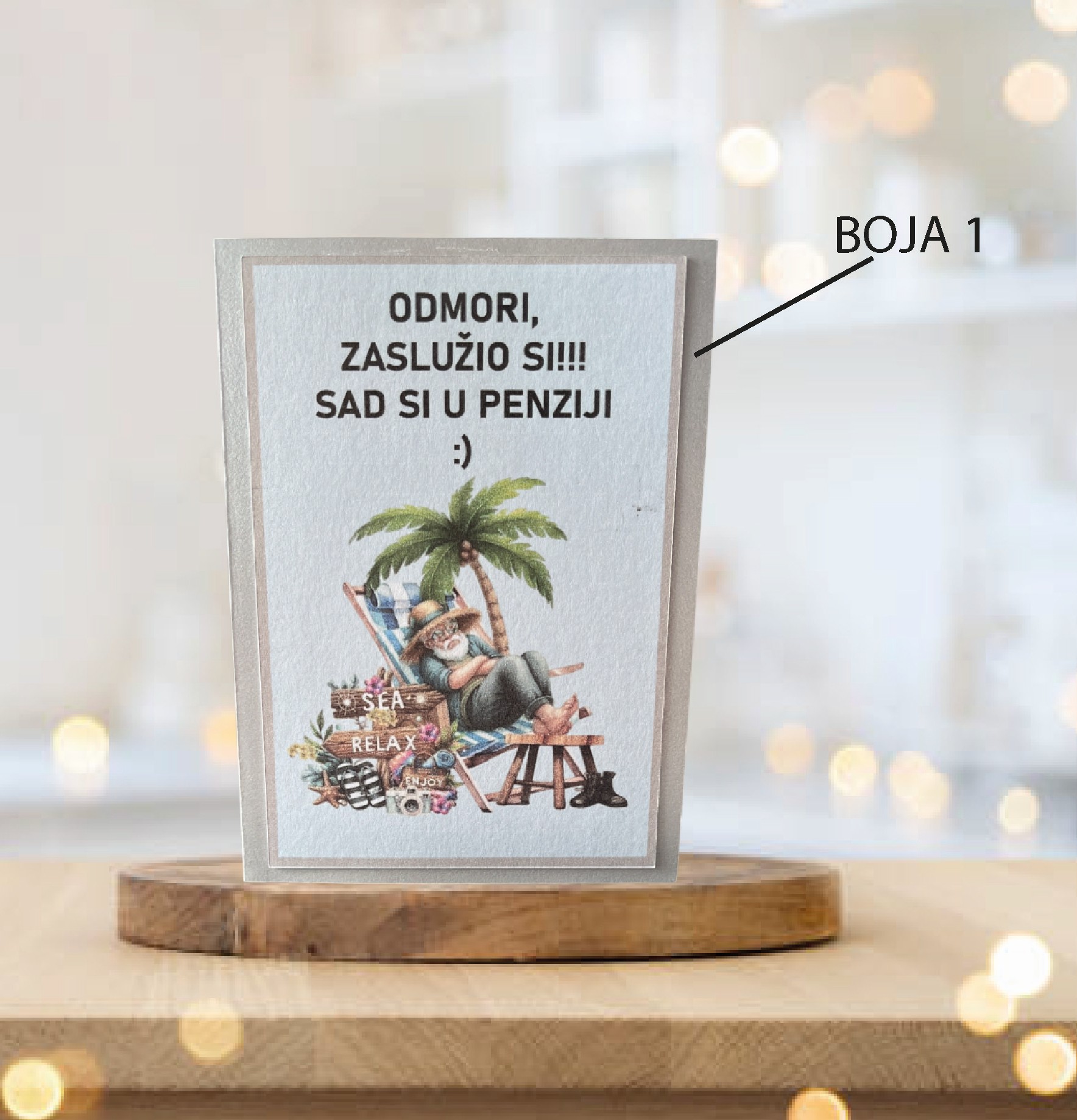 ČESTITKA ZA ODLAZAK U MIROVINU - Slika 2