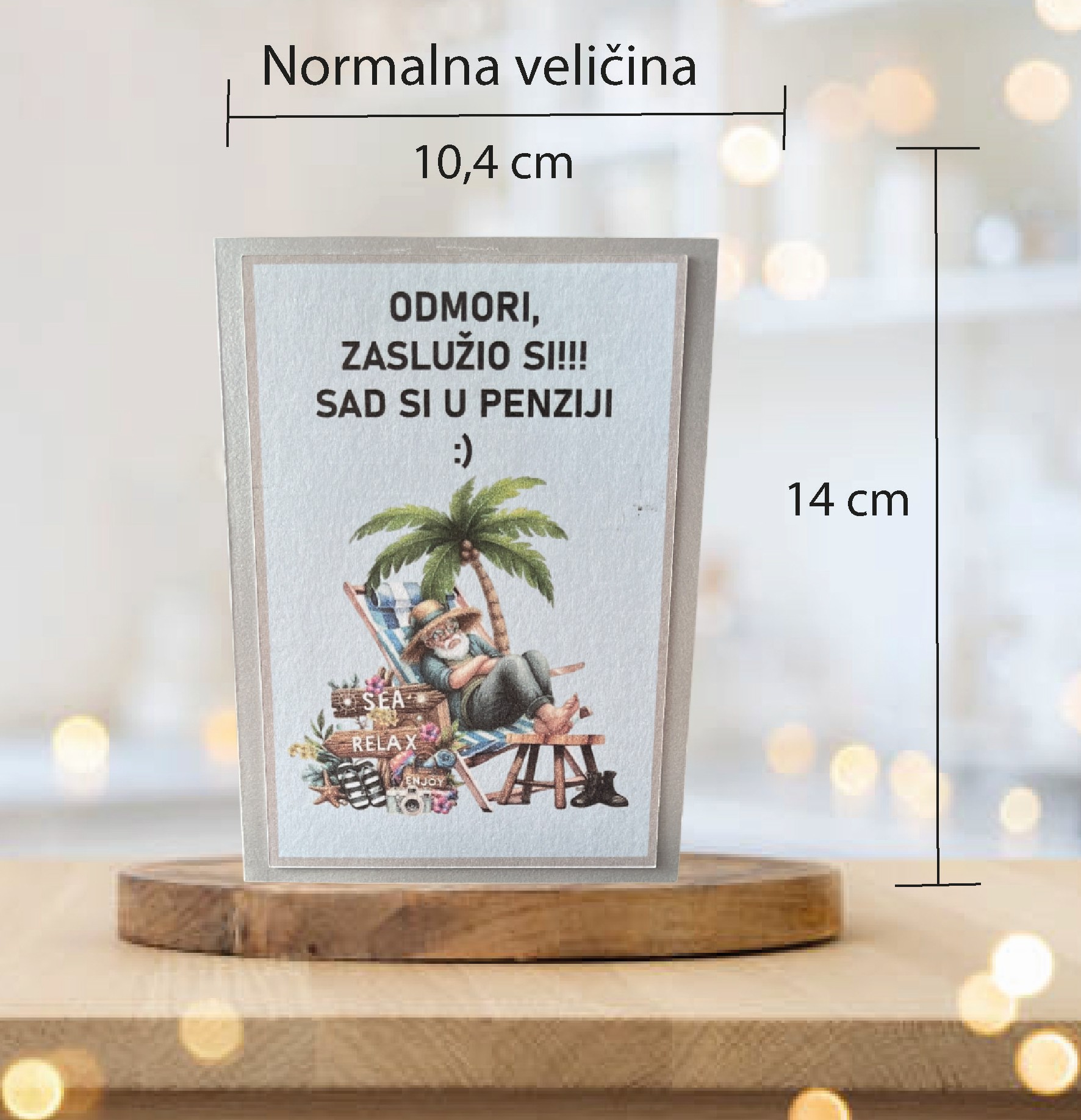 ČESTITKA ZA ODLAZAK U MIROVINU - Slika 3