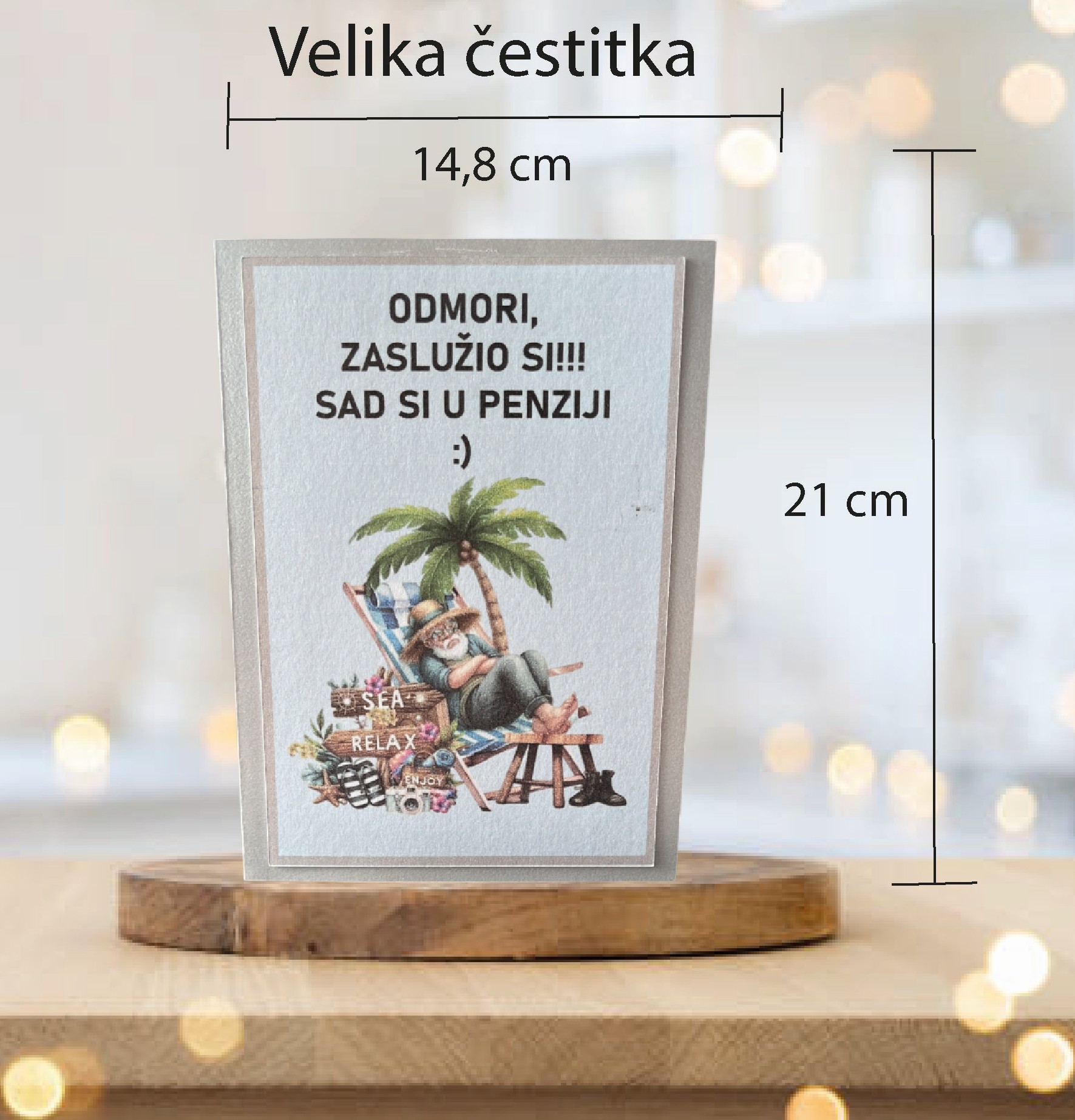 ČESTITKA ZA ODLAZAK U MIROVINU - Slika 4