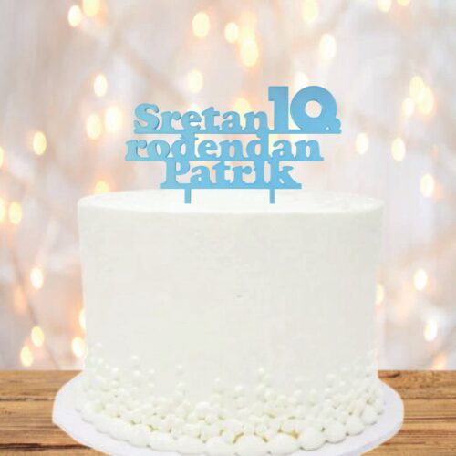 TOPER SRETAN ROĐENDAN IME I BROJ