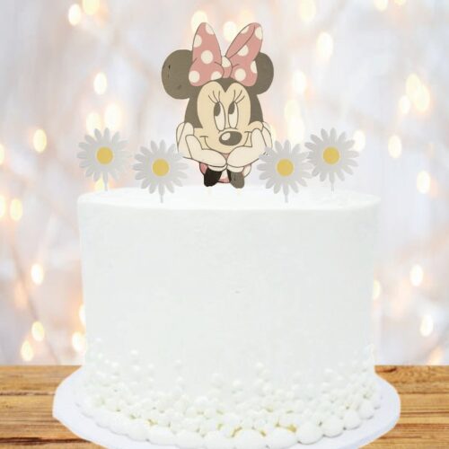 TOPER SET MINIE MOUSE 3