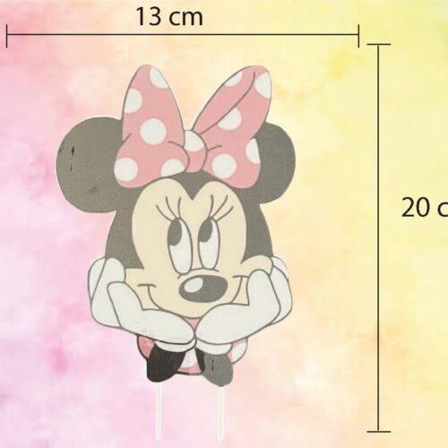 TOPER SET MINIE MOUSE 3