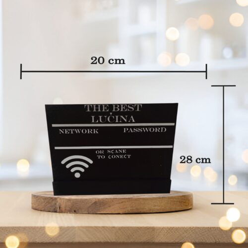PLOČICA ZA APARTMAN ZA LAKŠI PRISTUP INTERNETU