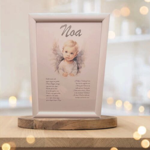 PERSONALIZIRANA SLIKA ZA KRŠTENJE #3