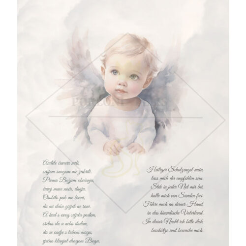 PERSONALIZIRANA SLIKA ZA KRŠTENJE #3