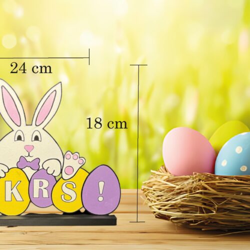 SAMOSTOJEĆI UKRAS ZEČIĆ S NATPISOM USKRS