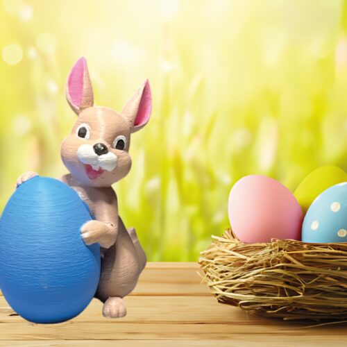 USKRSNI ZEČIĆ SA JAJOM
