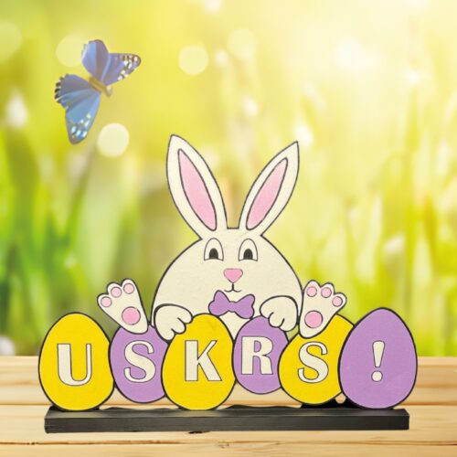 SAMOSTOJEĆI UKRAS ZEĆČIĆ SA NATPISOM USKRS