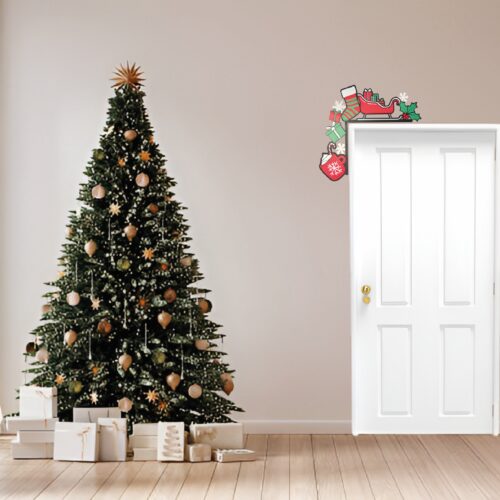 BOŽIĆNA DEKORACIJA ZA VRATA #5