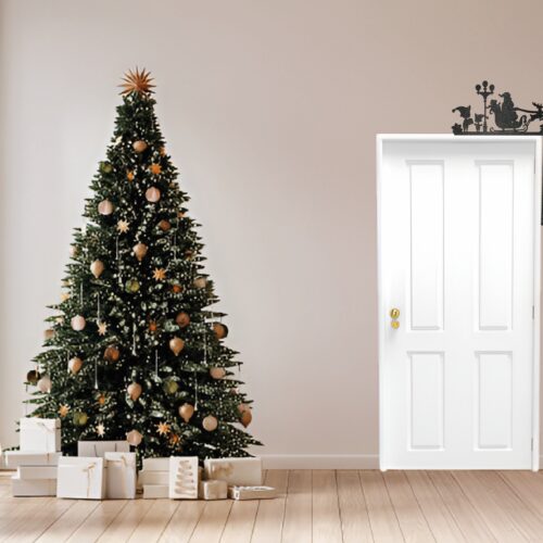 BOŽIĆNA DEKORACIJA ZA VRATA #4