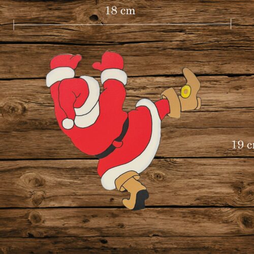 VISEĆA DEKORACIJA DJED BOŽIĆNJAK I MR. GRINCH