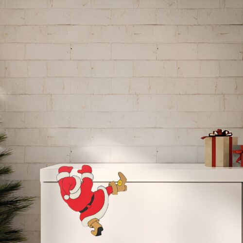 VISEĆA DEKORACIJA DJED BOŽIĆNJAK I MR. GRINCH