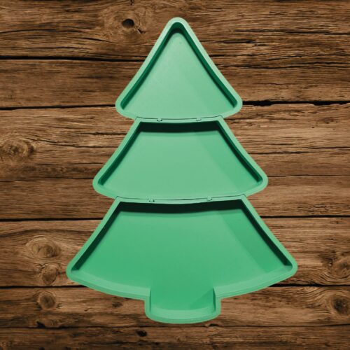 POSUDA ZA SLATKIŠE ILI KEKSE U OBLIKU BORA