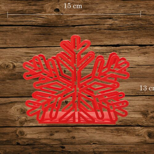 DRŽAČ ZA SALVETE – PAHULJICA