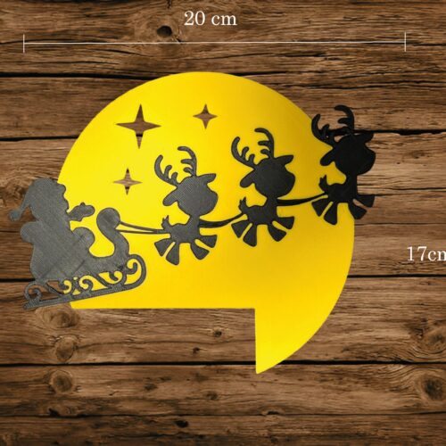 BOŽIĆNA DEKORACIJA ZA VRATA #1