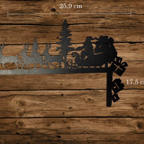 BOŽIĆNA DEKORACIJA ZA VRATA #2