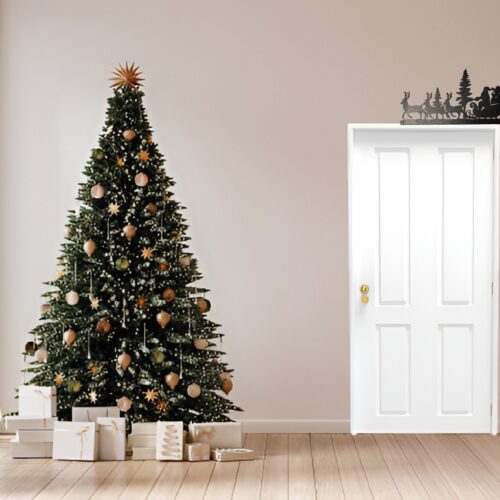 BOŽIĆNA DEKORACIJA ZA VRATA #2