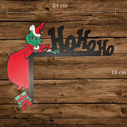 BOŽIĆNA DEKORACIJA ZA VRATA #3