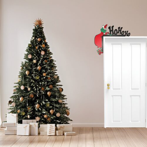 BOŽIĆNA DEKORACIJA ZA VRATA #3