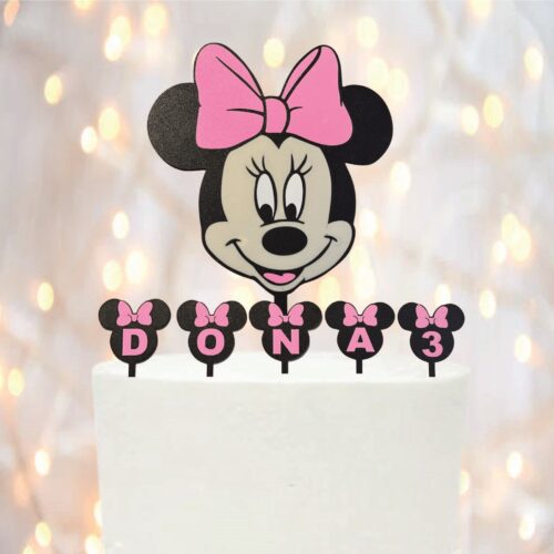 PERSONALIZIRANI SET TOPERA MINNIE MOUSE