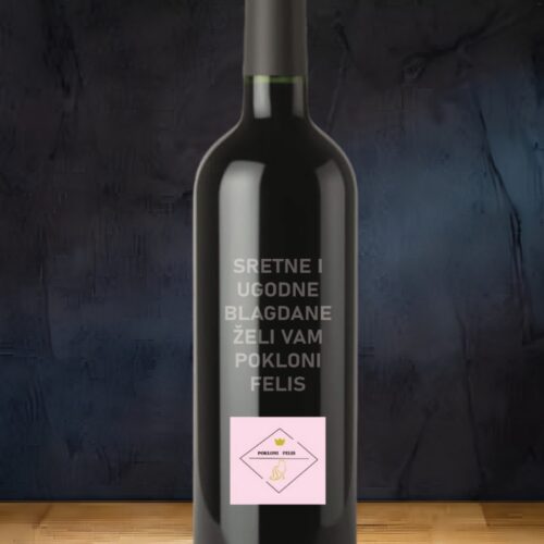 GRAVURA NA BOCI VINA