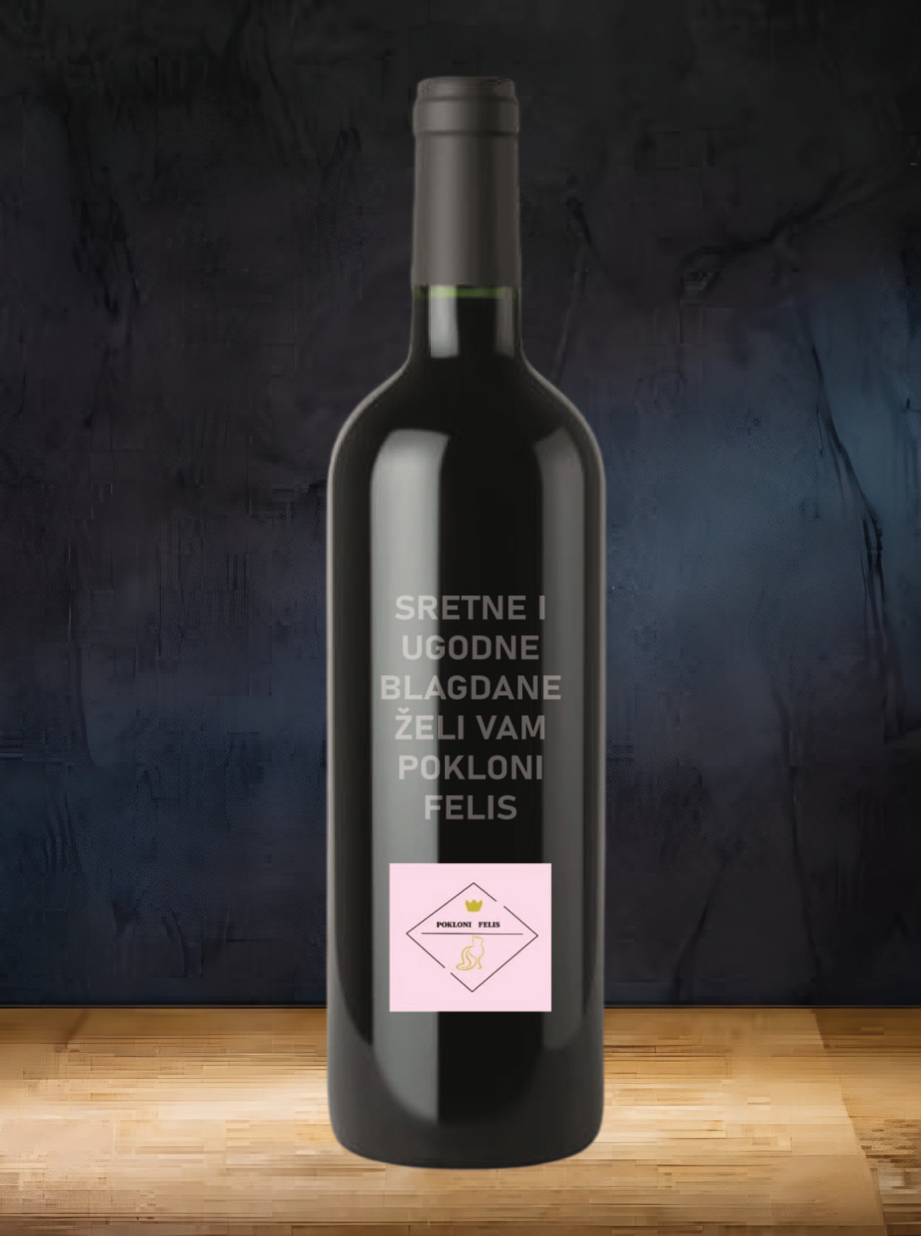 GRAVURA NA BOCI VINA - Slika 2