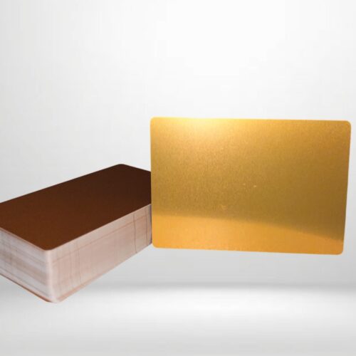 PERSONALIZIRANA GRAVURA NA ALUMINIJSKE VIZITKE – ZLATNA #2
