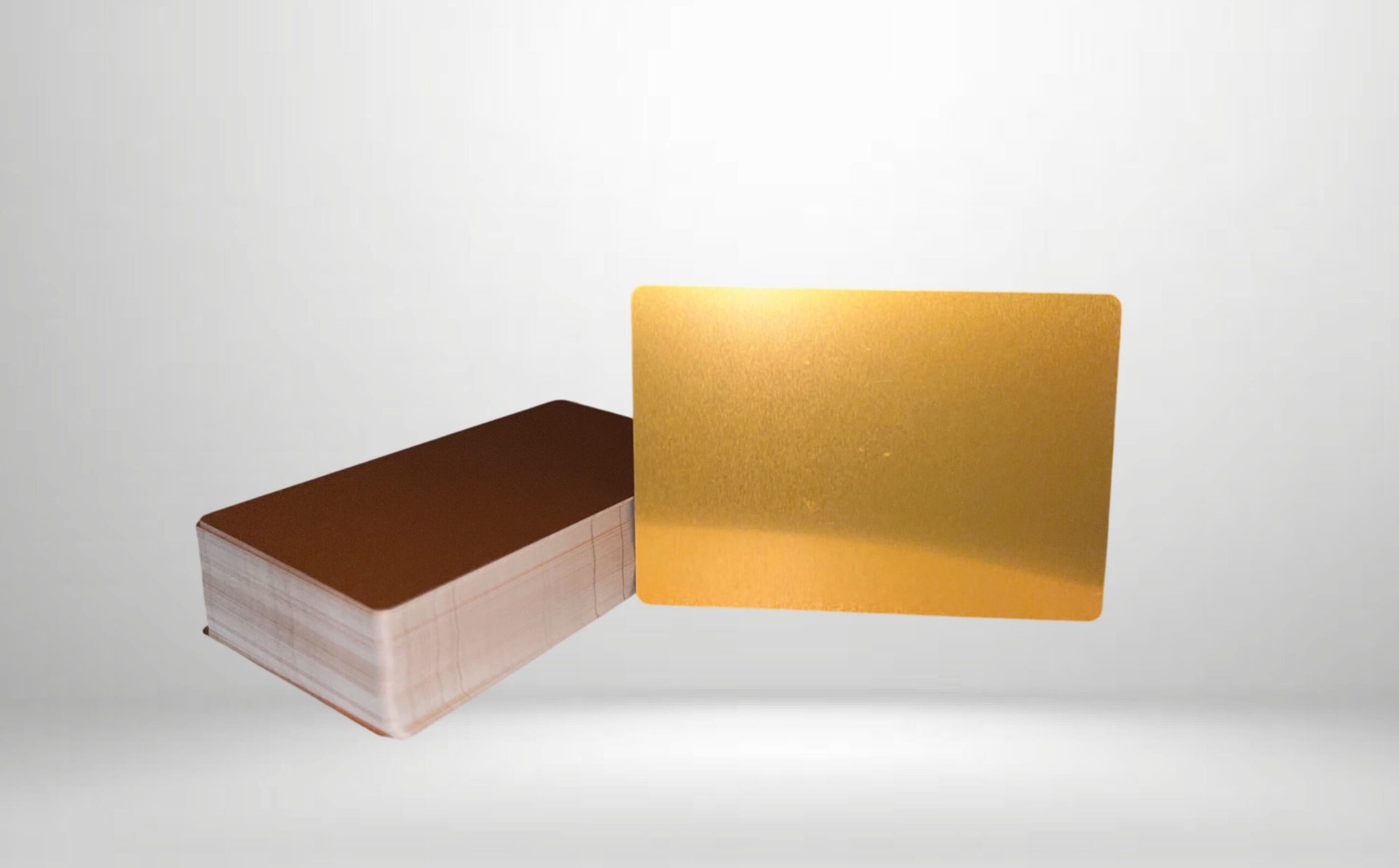 PERSONALIZIRANA GRAVURA NA ALUMINIJSKE VIZITKE - ZLATNA #2