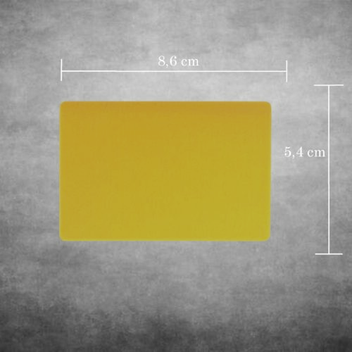 PERSONALIZIRANA GRAVURA NA ALUMINIJSKE VIZITKE – ZLATNA #2