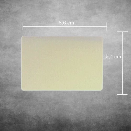 PERSONALIZIRANA GRAVURA NA ALUMINIJSKE VIZITKE – SREBRNA