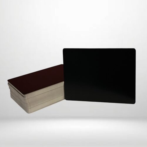 PERSONALIZIRANA GRAVURA NA ALUMINIJSKE VIZITKE – CRNA