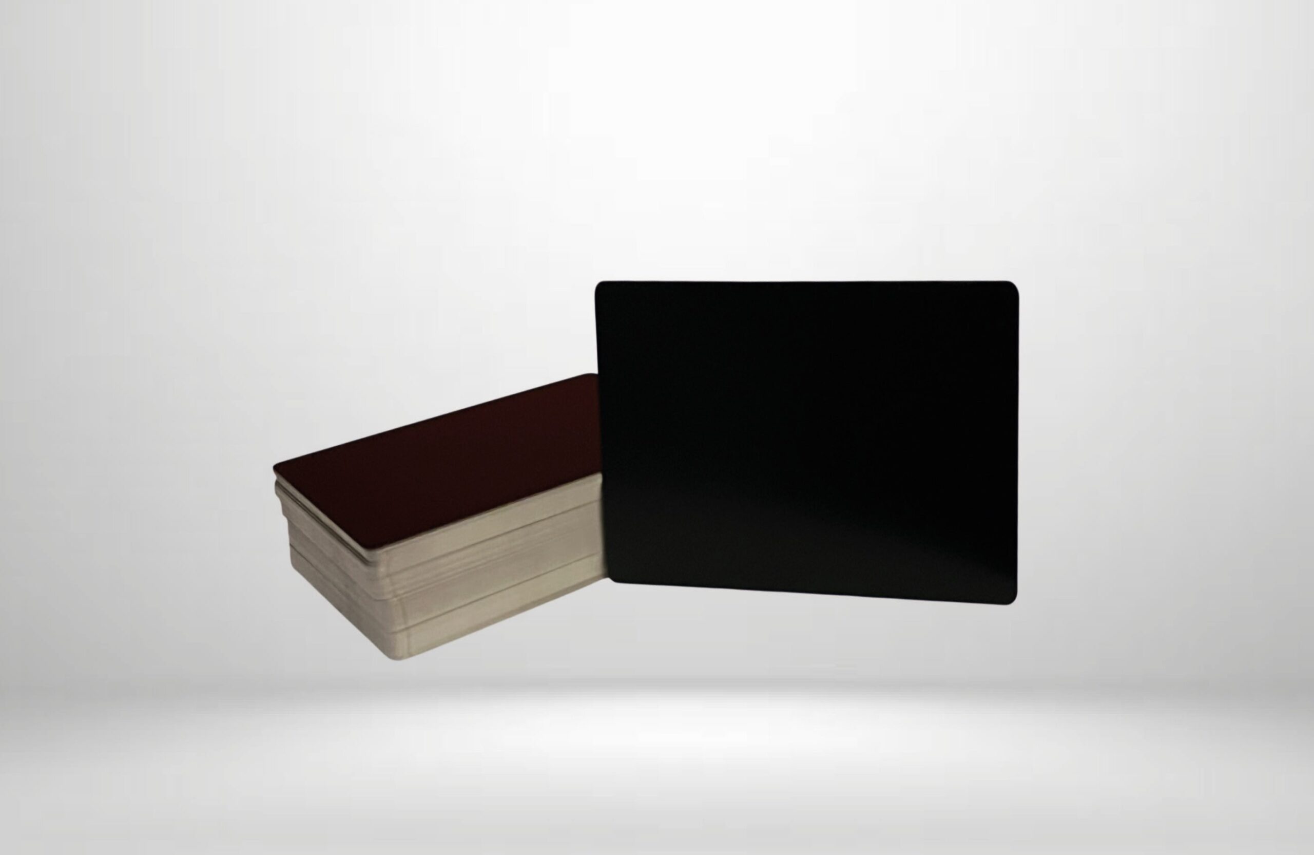 PERSONALIZIRANA GRAVURA NA ALUMINIJSKE VIZITKE - CRNA
