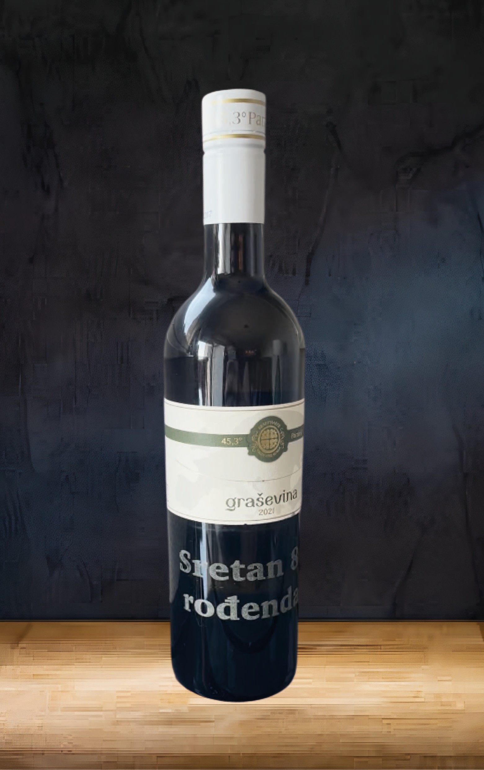 GRAVURA NA BOCI VINA - Slika 3