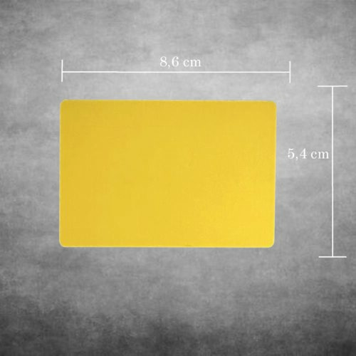 PERSONALIZIRANA GRAVURA NA ALUMINIJSKE VIZITKE – ZLATNA #1