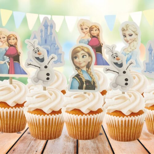 TOPERI ZA MUFFINE FROZEN