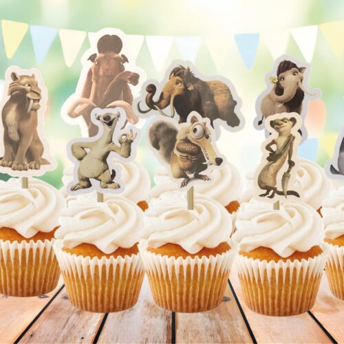 TOPERI ZA MUFFINE ICE AGE