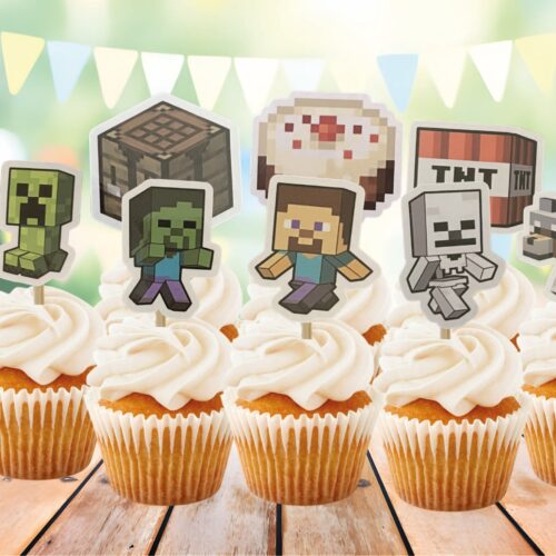 TOPERI ZA MUFFINE K MINECRAFT