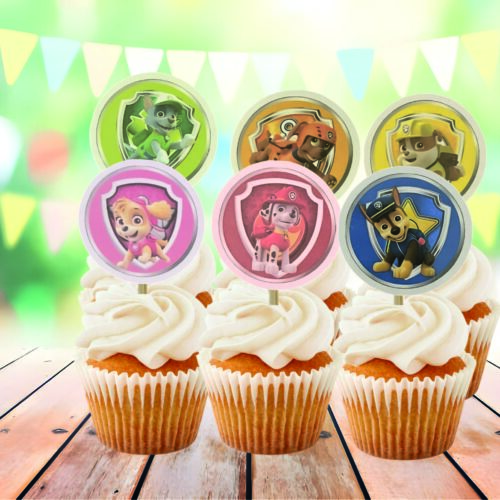 TOPERI ZA MUFFINE K PAW PATROL