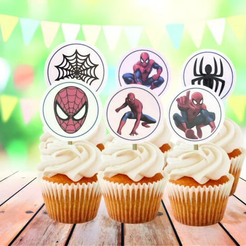 TOPERI ZA MUFFINE SPIDERMAN
