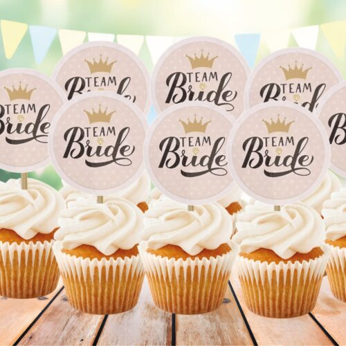 TOPERI ZA MUFFINE TIME BRIDE