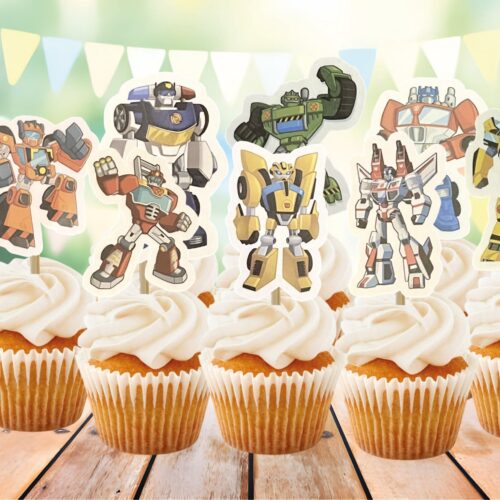 TOPERI ZA MUFFINE TRANSFORMERS