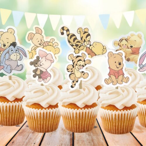 TOPERI ZA MUFFINE WINNIE POOH